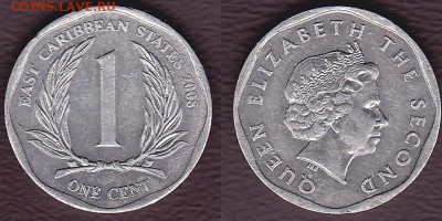 лот № 2, =30 р. - 1 цент 2008 г.