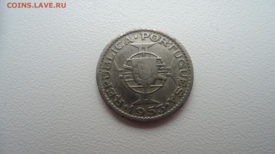 МОЗАМБИК  2,5 ЭСКУДО 1953 ДО 10.12 22:00 МСК - DSC03490.JPG