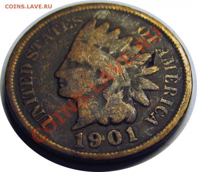 L77 1¢ США 1901 G до 12.01 в 22°° - L77 1c USA 1901 G_1