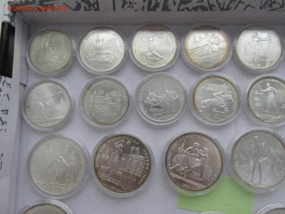 Полный набор серебро олимпиада 80 (28 монет) 1-2 комплекта ! - IMG_3539.JPG