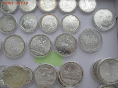 Полный набор серебро олимпиада 80 (28 монет) 1-2 комплекта ! - IMG_3540.JPG