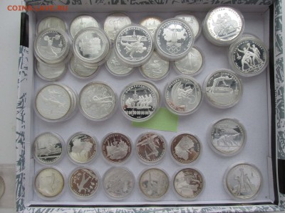 Полный набор серебро олимпиада 80 (28 монет) 1-2 комплекта ! - IMG_3541.JPG