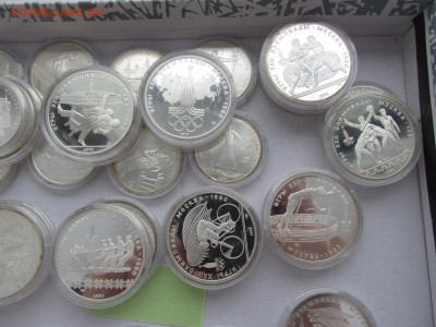 Полный набор серебро олимпиада 80 (28 монет) 1-2 комплекта ! - IMG_3543.JPG