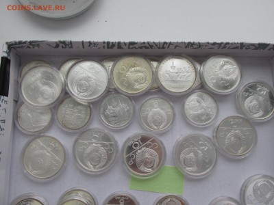 Полный набор серебро олимпиада 80 (28 монет) 1-2 комплекта ! - IMG_3547.JPG