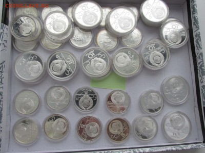 Полный набор серебро олимпиада 80 (28 монет) 1-2 комплекта ! - IMG_3546.JPG