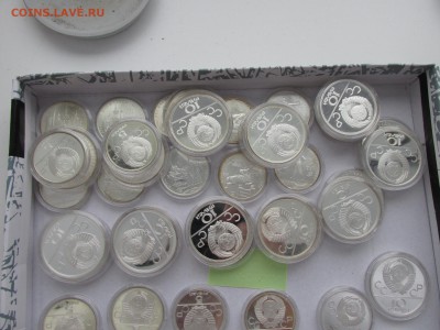 Полный набор серебро олимпиада 80 (28 монет) 1-2 комплекта ! - IMG_3545.JPG