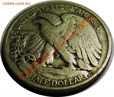 L29 Half Dollar Walking Liberty США 1937F-VF до 12.01 в 22°° - L29 USA HALF_1937 F_VF_2