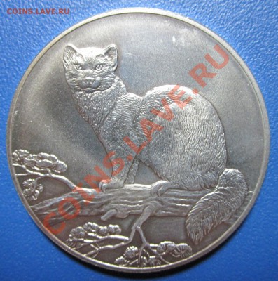 3р. 1995г. СОБОЛЬ! Серебро дешевле цены метал. до 10.01.11г. - IMG_0538