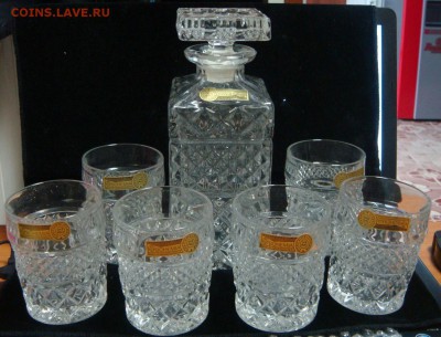 Богемия,набор для виски,период СССР - DSC05914.JPG