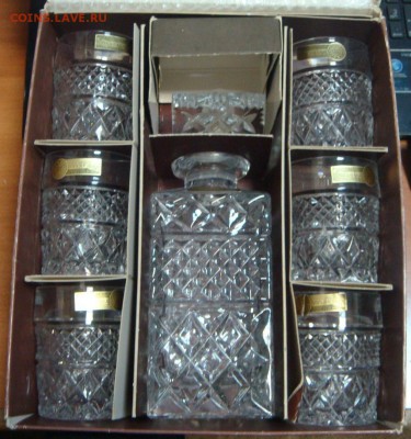 Богемия,набор для виски,период СССР - DSC05913.JPG