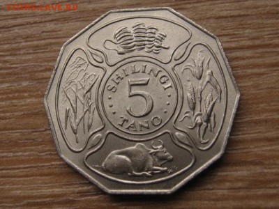 ФАО Танзания 5 шиллингов 1971 до 07.12.16 в 22.00 М - IMG_0261.JPG