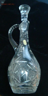 Графин для вина,хрусталь, гдр - DSC05919.JPG