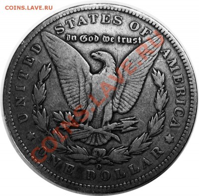 N38 Morgan Dollar 1888O VF С РУБЛЯ! до 13.01 в 22°° - N38 Morgan Dollar 1988o VF_2
