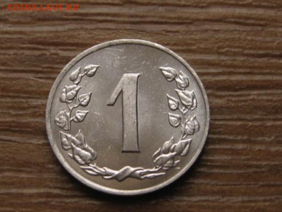 Чехословакия ЧСФР 1 геллер 1992 редкая до 07.12.16 в 22.00 М - IMG_0242.JPG