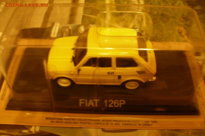 Автолегенды СССР №169 FIAT 126P в боксе 1:43 до 11.12 - P2020002.JPG