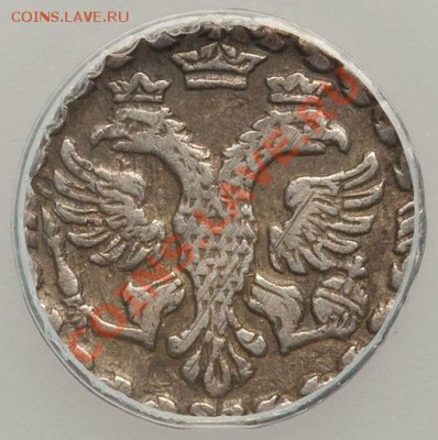 Алтын 1714 года - Altyn 1704 b
