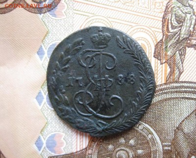 Деньга 1788г.КМ.шерсть на коне и драконе.до8.12. - IMG_1595.JPG
