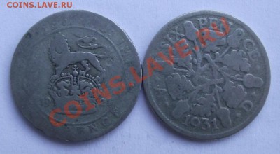 6 Пенсов 1921,1931 Англия до 11.01 в 21.00мск - англия2.JPG