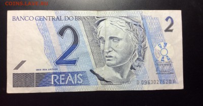 Бразилия 2 реала - image