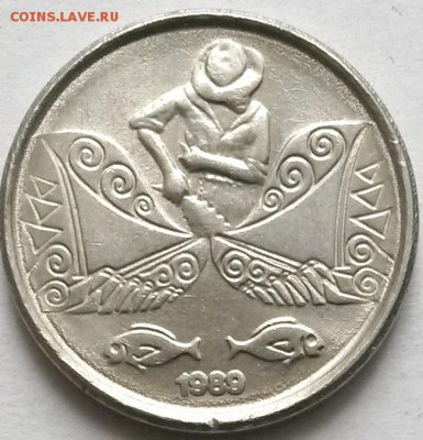 Бразилия. 5 сентаво 1989г.  Окон 11.12.16 в 23.00мск - 1