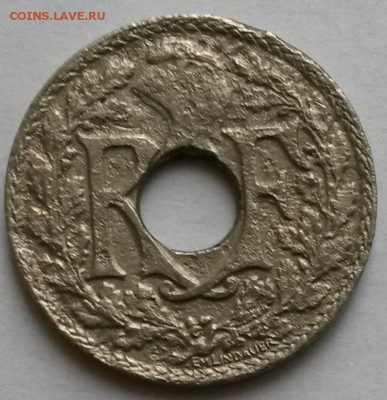 Франция. 10 сантимов 1925г.  Окон 11.12.16 в 23.00мск - 1