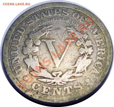 L76 5¢ США 1897 G до 13.01 в 22°° - L76 5c USA 1897 G_2