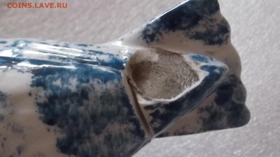 Маслёнка " Голубь" Кузнецов - DSCF4123.JPG
