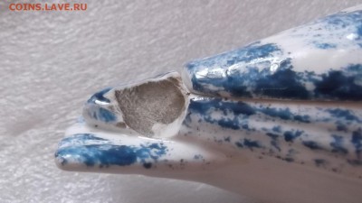 Маслёнка " Голубь" Кузнецов - DSCF4124.JPG