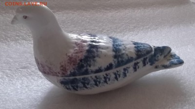 Маслёнка " Голубь" Кузнецов - DSCF4127.JPG