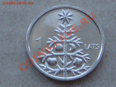 -v- Латвия 1 лат 2009г. Елка до 12.01(21.00) - DSC00236.JPG