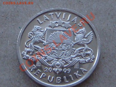 -v- Латвия 1 лат 2009г. Елка до 12.01(21.00) - DSC00237.JPG