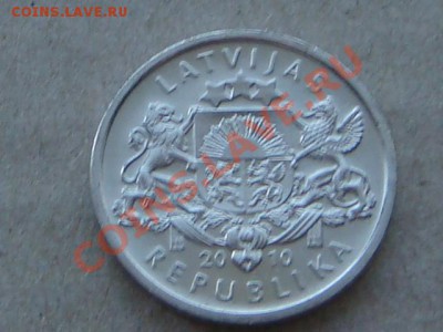 -v- Латвия 1 лат 2010г. Жаба до 12.01(21.00) - DSC00239.JPG