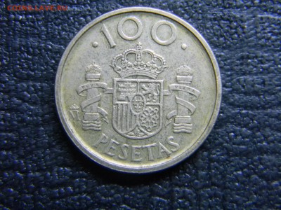 Испания 100 PESETAS до  8.12 в 21.30 по Москве - Изображение 1279