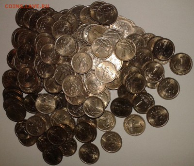 1 копейка 1999 Сп (200 шт) до 08.12.16 - 1 коп 99 сп