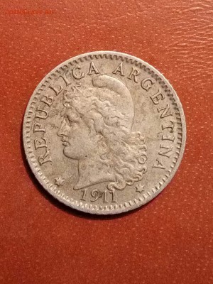 Аргентина 5 сентаво 1911 - image (25)