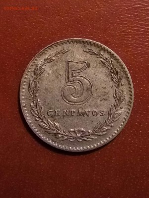 Аргентина 5 сентаво 1911 - image (24)