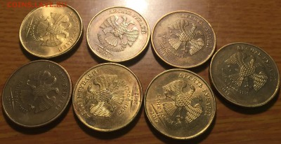 Полные расколы 10 рублей (7 штук) До 08.12.16 в 22.00 по мск - image-2