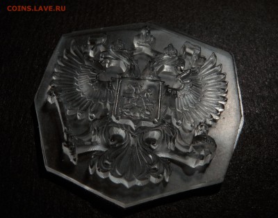 Герб России из смолы до 13 декабря 2016 21:00 - россия