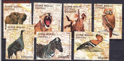 Гвинея Бисау 1988 фауна - 113
