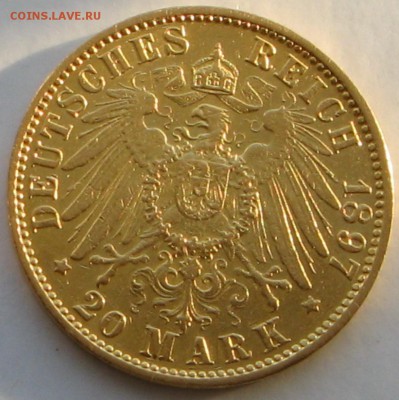 Коллекционные монеты форумчан , Кайзеррейх 1871-1918 (2,3,5) - реверс н.орёл