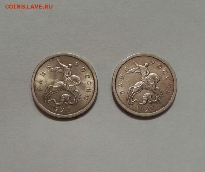 1 копейка 4 разновидности - 5 монет. до 07.12 в 22.00 - 2 (1)