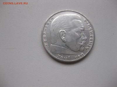 РЕЙХ,2 марки 1937А(Гинденбург)!до 9.12.2016 - IMG_8150.JPG