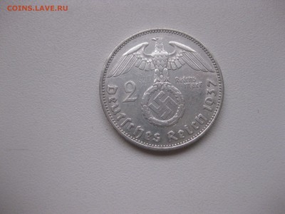 РЕЙХ,2 марки 1937А(Гинденбург)!до 9.12.2016 - IMG_8151.JPG
