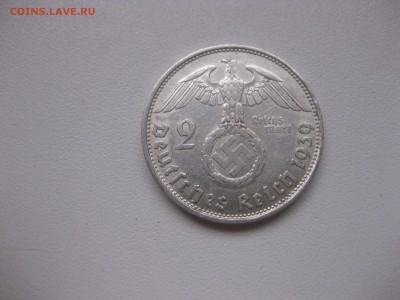 РЕЙХ,2 марки 1939В(Гинденбург)!до 9.12.2016 - IMG_8149.JPG