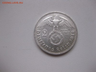 РЕЙХ,2 марки 1938В(Гинденбург)!до 9.12.2016 - IMG_8147.JPG
