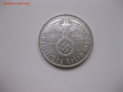 РЕЙХ,2 марки 1937D(Гинденбург)!до 9.12.2016 - IMG_8145.JPG