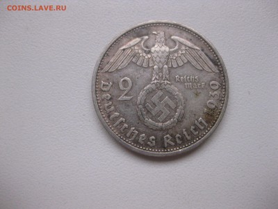 РЕЙХ,2 марки 1939G(Гинденбург)!до 9.12.2016 - IMG_8139.JPG
