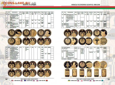 Каталог "Монеты Беларуси 1996-2016 годов" Выпуск №1 Ноябрь - Беларусь3