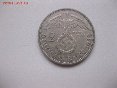 РЕЙХ,2 марки 1938D(Гинденбург)!до 9.12.2016 - IMG_8137.JPG