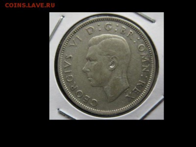 Англия, 2 шил. -1940г. и 3 пен. 1920 и 43год. - монеты 244